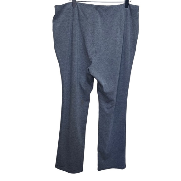 Lauren Ralph Lauren Grey Straight Leg Trousers Size 1x - Picture 6 of 9